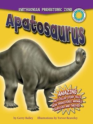cover image of Apatosourus